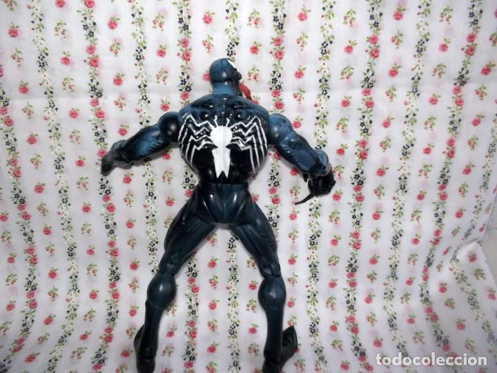 Figuras y mu&ntilde;ecos Marvel: FIGURA DE VENON ENEMIGO DE SPIDERMAN MARVEL-A&Ntilde;O 2002 - Foto 5