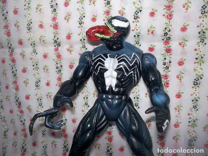 Figuras y mu&ntilde;ecos Marvel: FIGURA DE VENON ENEMIGO DE SPIDERMAN MARVEL-A&Ntilde;O 2002 - Foto 7
