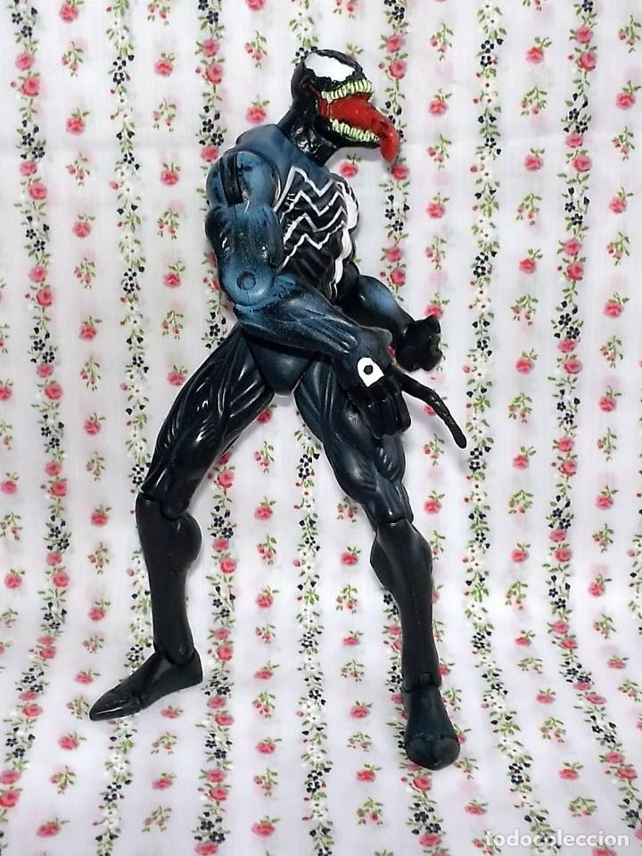Figuras y mu&ntilde;ecos Marvel: FIGURA DE VENON ENEMIGO DE SPIDERMAN MARVEL-A&Ntilde;O 2002 - Foto 8