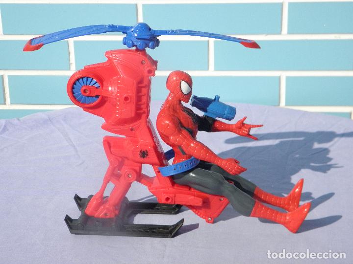 Figuras y mu&ntilde;ecos Marvel: Figura Spiderman Tit&aacute;n con Aracno - C&oacute;ptero, de Marvel - Foto 1