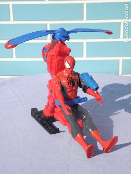 Figuras y mu&ntilde;ecos Marvel: Figura Spiderman Tit&aacute;n con Aracno - C&oacute;ptero, de Marvel - Foto 2