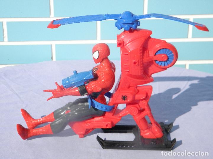 Figuras y mu&ntilde;ecos Marvel: Figura Spiderman Tit&aacute;n con Aracno - C&oacute;ptero, de Marvel - Foto 3