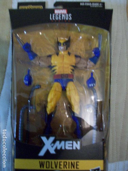 Marvel Legends Wolverine Lobezno Tyger Stile Apocalipse Apocalipsis Series En Blister