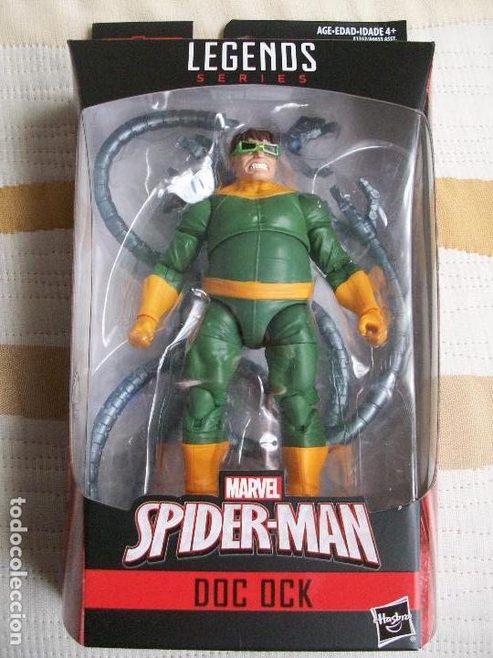 dr octopus marvel legends