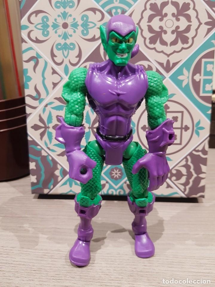 Figuras y mu&ntilde;ecos Marvel: DIGURA ARTICULADA EL DUENDE VERDE HASBRO MARVEL 2014 - Foto 1