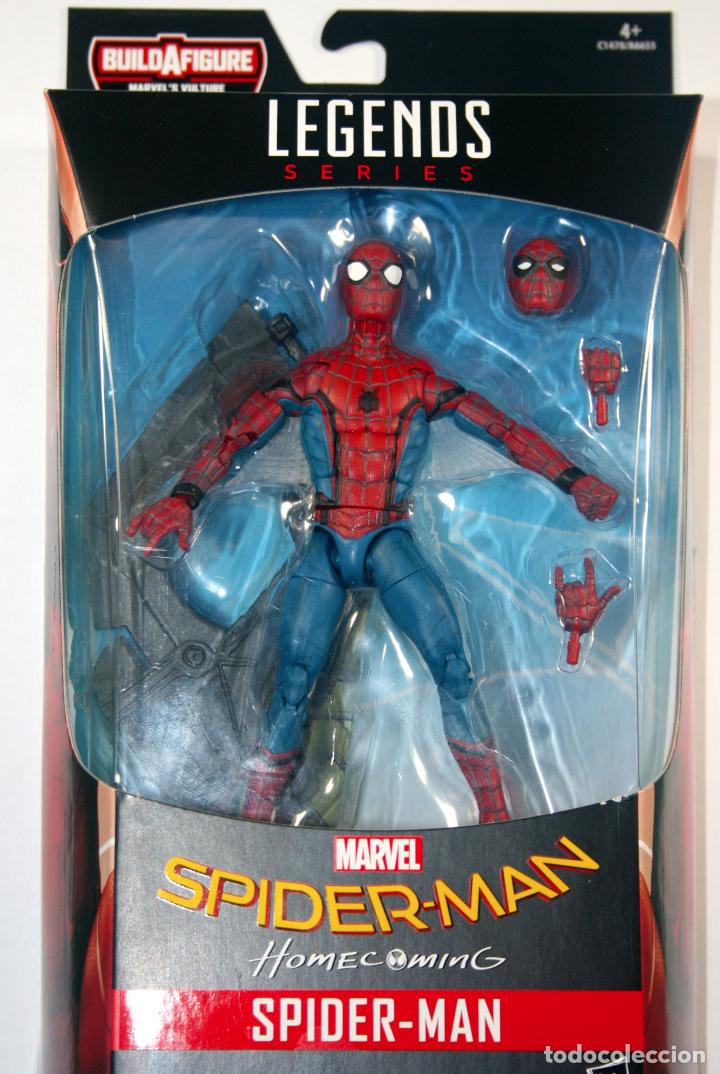 marvel legends series spiderman