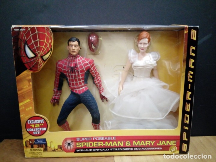 muñecos de spiderman 2