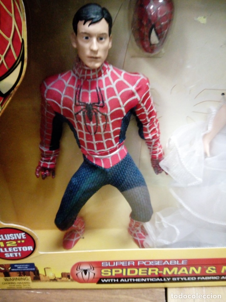 muñecos de spiderman 2