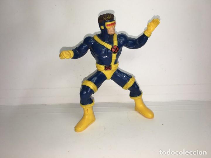 Figuras y mu&ntilde;ecos Marvel: FIGURA CICLOPE X-MEN MARVEL YOLANDA 1995 - Foto 1