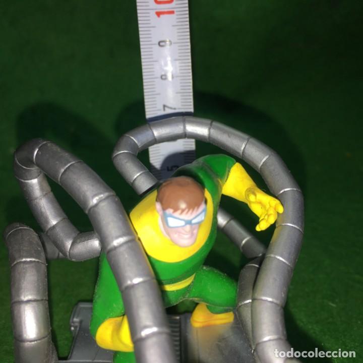 Figuras y mu&ntilde;ecos Marvel: FIGURA VILLANO DR. OCTOPUS SPIDERMAN MARVEL 2011 - Foto 3