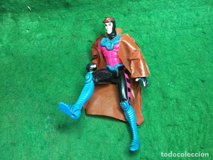 Figuras y mu&ntilde;ecos Marvel: FIGURA GAMBIT MARVEL DE TOY BIZ - Foto 1
