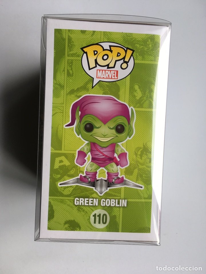 Marvel Spiderman Green Goblin Figura Funko Pop Venduto In Vendita Diretta 146566218