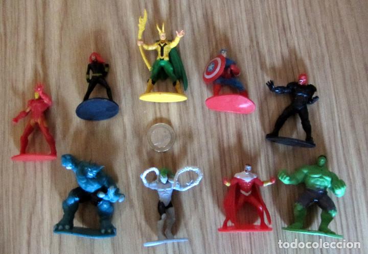 figuras pvc marvel