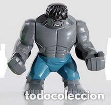 Figuras y mu&ntilde;ecos Marvel: FIGURA DE HULK GRIS (NUEVO) LOTE 2 - Foto 1