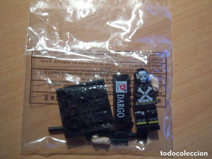 Figuras y mu&ntilde;ecos Marvel: FIGURA DE CROSSBONES (NUEVO) LOTE 2 - Foto 1