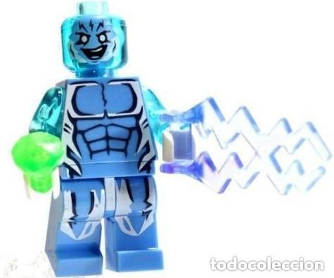 Figuras y mu&ntilde;ecos Marvel: FIGURA DE ELECTRO (NUEVO) LOTE 2 - Foto 1