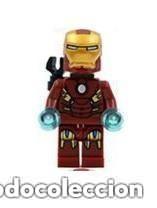Figuras y mu&ntilde;ecos Marvel: FIGURA DE IRONMAN (NUEVO) LOTE 5 - Foto 1