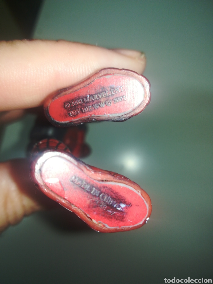 Figuras y mu&ntilde;ecos Marvel: Spiderman Marvel toy Biz 2002 - Foto 3
