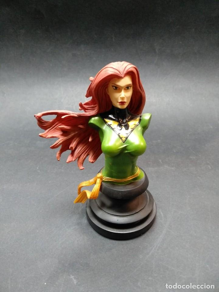Figuras y mu&ntilde;ecos Marvel: JEAN GREY MARVEL ICONS DIAMOND SELECT BUSTO RESINA NUMERADA Y LIMITADA - Foto 2