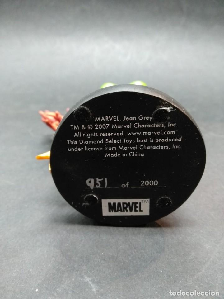 Figuras y mu&ntilde;ecos Marvel: JEAN GREY MARVEL ICONS DIAMOND SELECT BUSTO RESINA NUMERADA Y LIMITADA - Foto 4