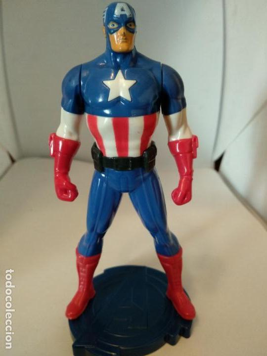 Figuras y mu&ntilde;ecos Marvel: Figura capit&aacute;n Am&eacute;rica Marvel 2014 - Foto 1