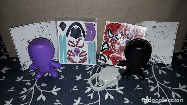 mcdonalds. lote 2 figuras spiderman un nuevo un - Compra venta en  todocoleccion