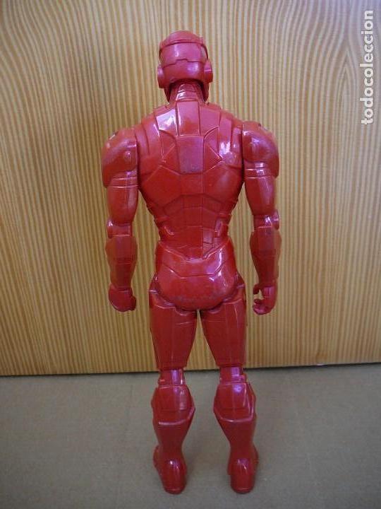 Figuras y mu&ntilde;ecos Marvel: Figura Iron Man Hasbro Marvel 2014. Mu&ntilde;eco de pl&aacute;stico. - Foto 3