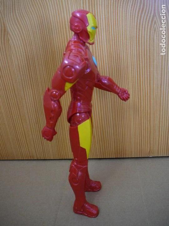 Figuras y mu&ntilde;ecos Marvel: Figura Iron Man Hasbro Marvel 2014. Mu&ntilde;eco de pl&aacute;stico. - Foto 4