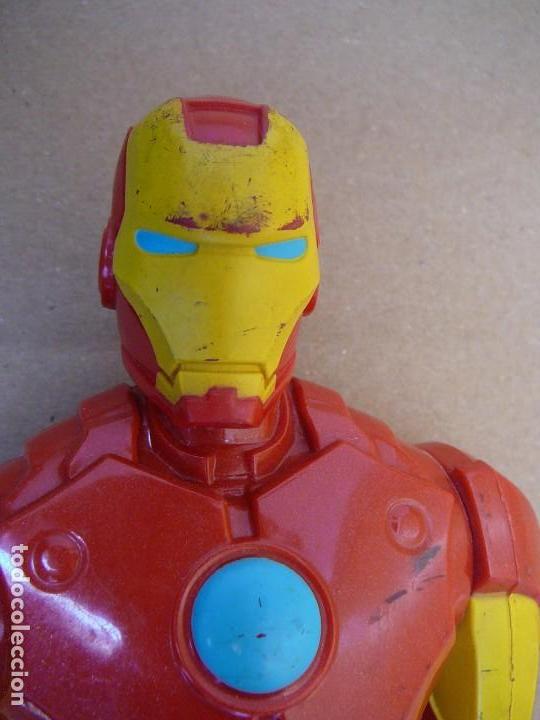 Figuras y mu&ntilde;ecos Marvel: Figura Iron Man Hasbro Marvel 2014. Mu&ntilde;eco de pl&aacute;stico. - Foto 5