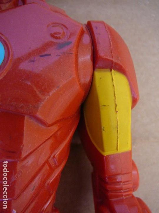 Figuras y mu&ntilde;ecos Marvel: Figura Iron Man Hasbro Marvel 2014. Mu&ntilde;eco de pl&aacute;stico. - Foto 6
