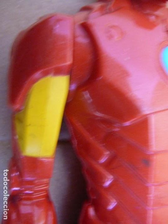 Figuras y mu&ntilde;ecos Marvel: Figura Iron Man Hasbro Marvel 2014. Mu&ntilde;eco de pl&aacute;stico. - Foto 7