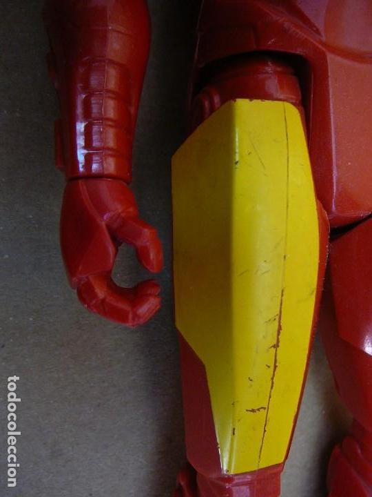 Figuras y mu&ntilde;ecos Marvel: Figura Iron Man Hasbro Marvel 2014. Mu&ntilde;eco de pl&aacute;stico. - Foto 8