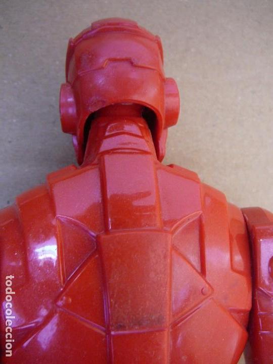 Figuras y mu&ntilde;ecos Marvel: Figura Iron Man Hasbro Marvel 2014. Mu&ntilde;eco de pl&aacute;stico. - Foto 13