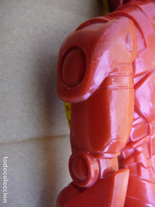 Figuras y mu&ntilde;ecos Marvel: Figura Iron Man Hasbro Marvel 2014. Mu&ntilde;eco de pl&aacute;stico. - Foto 14