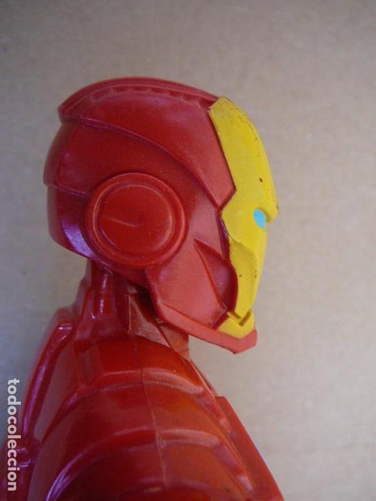 Figuras y mu&ntilde;ecos Marvel: Figura Iron Man Hasbro Marvel 2014. Mu&ntilde;eco de pl&aacute;stico. - Foto 17