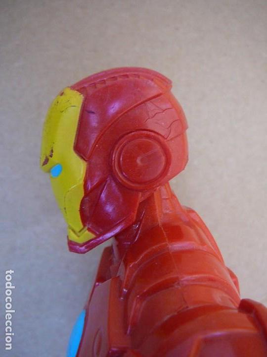 Figuras y mu&ntilde;ecos Marvel: Figura Iron Man Hasbro Marvel 2014. Mu&ntilde;eco de pl&aacute;stico. - Foto 18