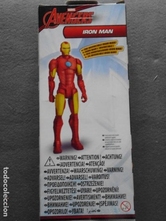 Figuras y mu&ntilde;ecos Marvel: IRON MAN -MARVEL AVENGERS- HASBRO (30 cms) - Foto 2