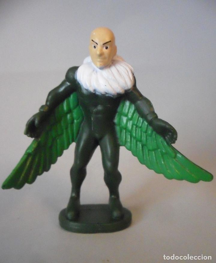 Figuras y mu&ntilde;ecos Marvel: SPIDERMAN BUITRE FIGURA DE PVC MARVEL & SUBS 2013 - Foto 3