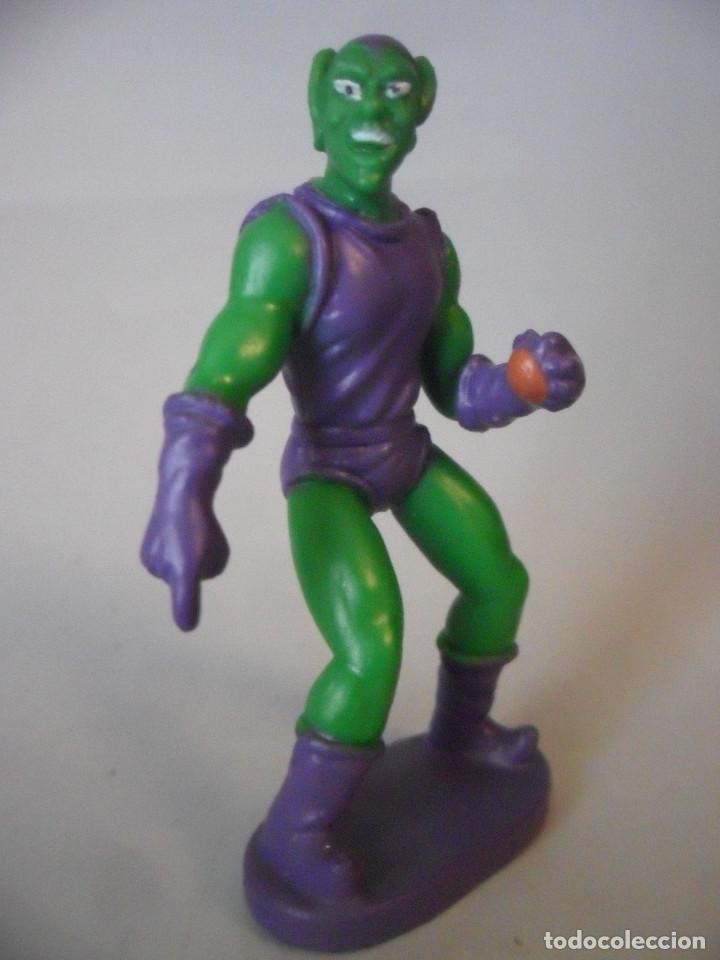 Figuras y mu&ntilde;ecos Marvel: SPIDERMAN DUENDE VERDE FIGURA DE PVC MARVEL & SUBS 2013 - Foto 1
