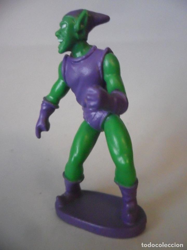 Figuras y mu&ntilde;ecos Marvel: SPIDERMAN DUENDE VERDE FIGURA DE PVC MARVEL & SUBS 2013 - Foto 3