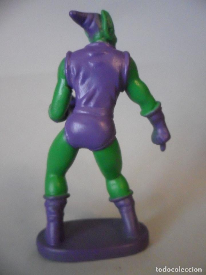 Figuras y mu&ntilde;ecos Marvel: SPIDERMAN DUENDE VERDE FIGURA DE PVC MARVEL & SUBS 2013 - Foto 4