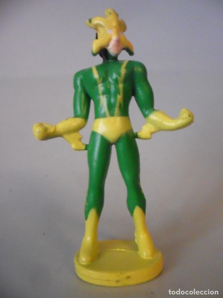 Figuras y mu&ntilde;ecos Marvel: SPIDERMAN ELECTRO FIGURA DE PVC MARVEL & SUBS 2013 - Foto 1