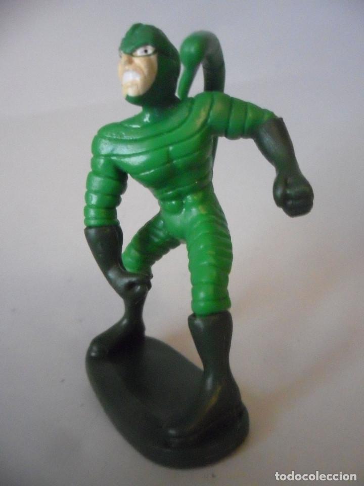 Figuras y mu&ntilde;ecos Marvel: SPIDERMAN ESCORPION FIGURA DE PVC MARVEL & SUBS 2013 - Foto 2
