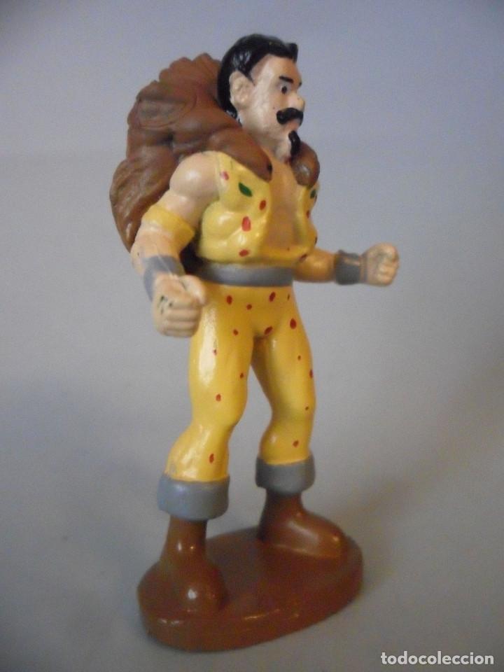 Figuras y mu&ntilde;ecos Marvel: SPIDERMAN KRAVEN FIGURA DE PVC MARVEL & SUBS 2013 - Foto 3