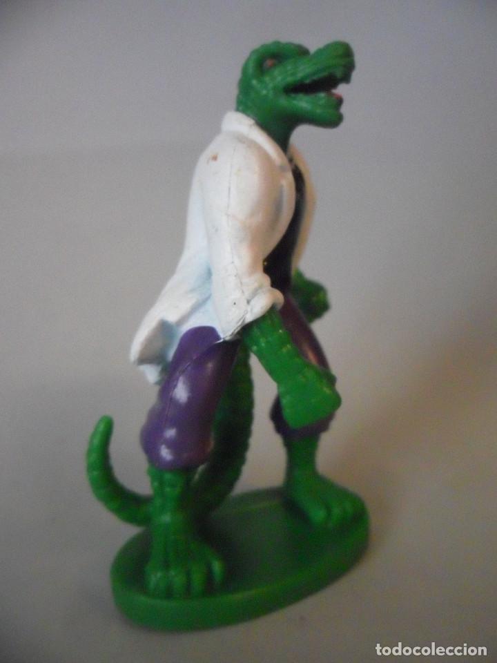 Figuras y mu&ntilde;ecos Marvel: SPIDERMAN LAGARTO FIGURA DE PVC MARVEL & SUBS 2013 - Foto 2
