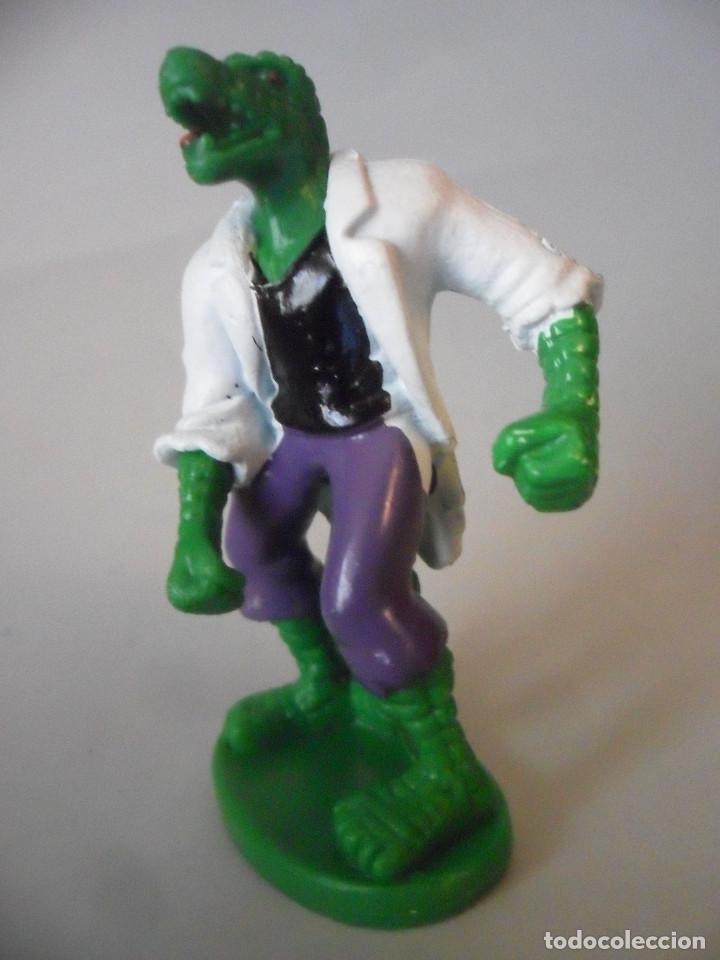 Figuras y mu&ntilde;ecos Marvel: SPIDERMAN LAGARTO FIGURA DE PVC MARVEL & SUBS 2013 - Foto 3