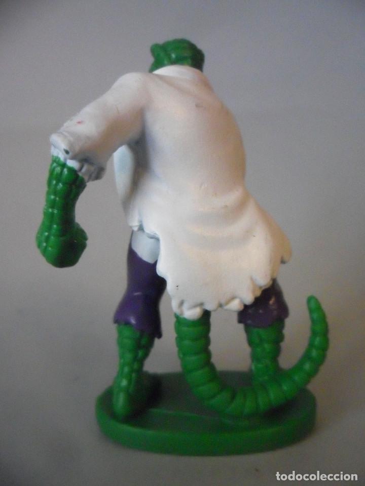 Figuras y mu&ntilde;ecos Marvel: SPIDERMAN LAGARTO FIGURA DE PVC MARVEL & SUBS 2013 - Foto 4