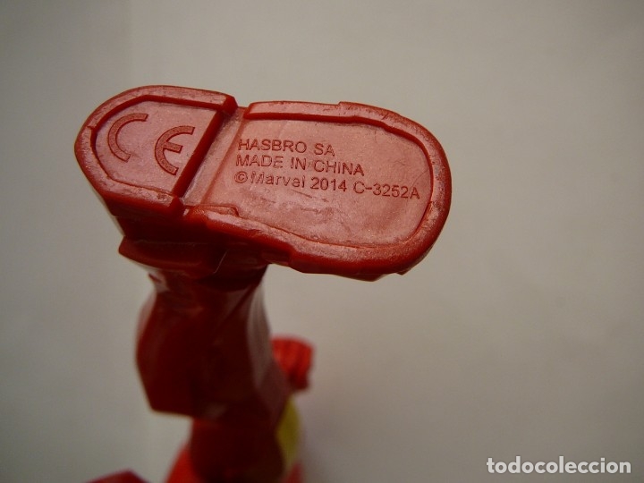 Figuras y mu&ntilde;ecos Marvel: Figura Iron Man Hasbro Marvel 2014. Mu&ntilde;eco de pl&aacute;stico. - Foto 21