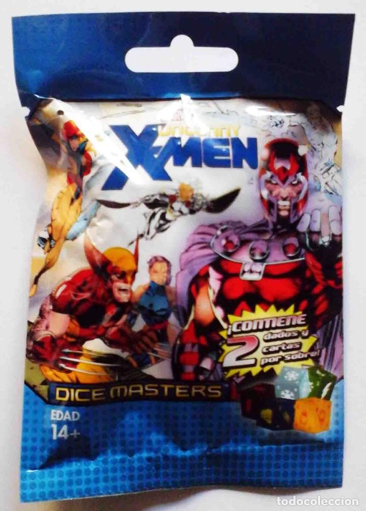 Figuras y mu&ntilde;ecos Marvel: Sobre sin abrir X-Men Dice Masters - Marvel Uncanny - Descatalogado - Foto 1