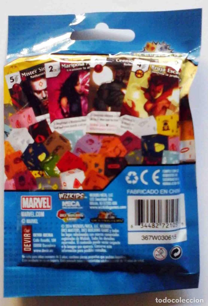 Figuras y mu&ntilde;ecos Marvel: Sobre sin abrir X-Men Dice Masters - Marvel Uncanny - Descatalogado - Foto 2
